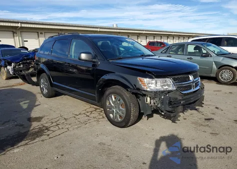 2018 Dodge Journey Se from USA, damaged, VIN 3C4PDCAB3JT295555
